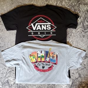 Van's Ohio Tees (Set of two)